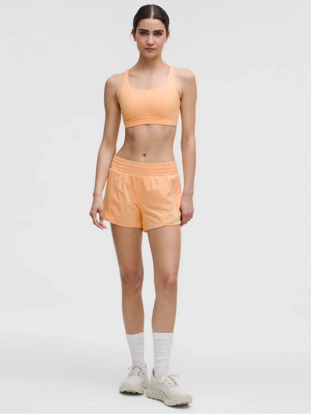 LULULEMON Energy Support Bra in Rock Melon | Size 8
